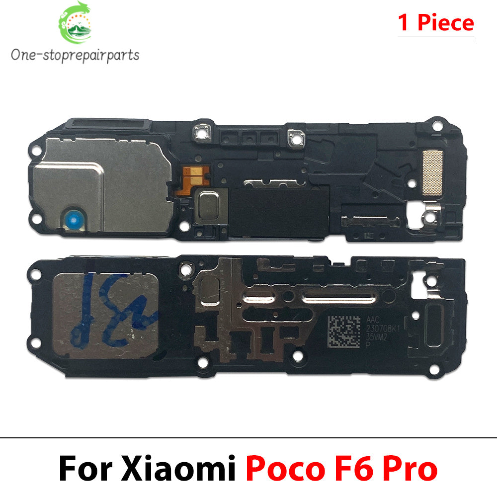 Loud Speaker Buzzer Ringer Loudspeaker Flex Cable For Xiaomi Poco F3 F4 F5 F6 F7 X3 X4 X5 X6 X7 GT M3 M4 M5 M5s M6 Pro 5G Ultra  Xiaomi  Xiao mi phone repair parts