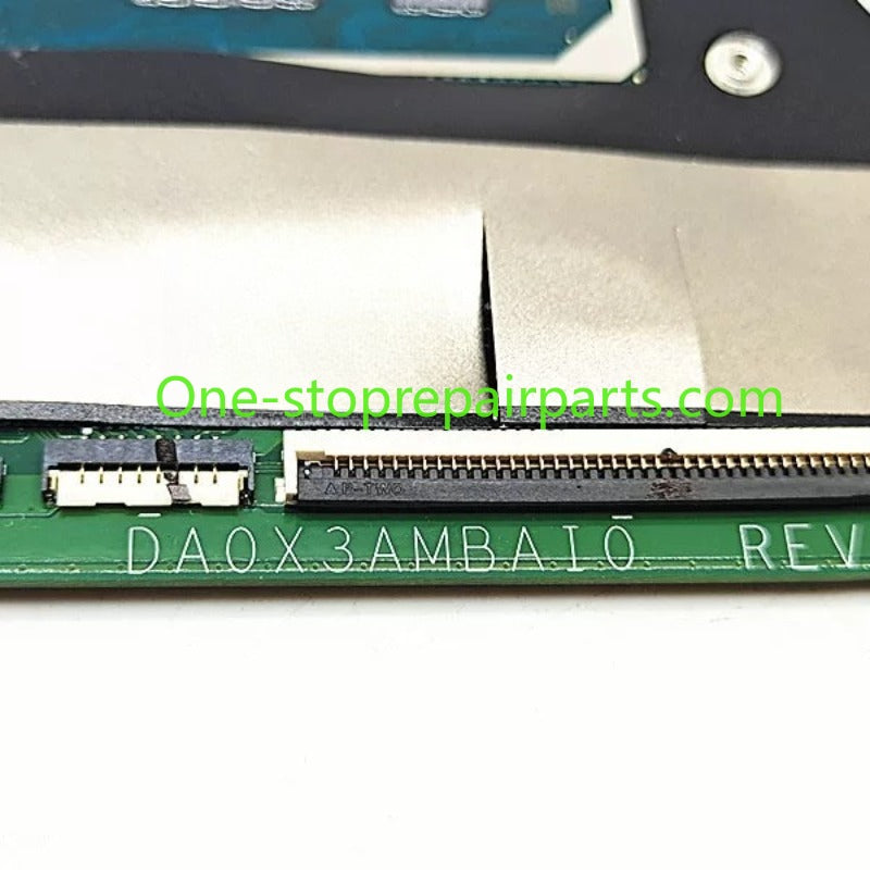 Motherboard for HP Spectre X360 13-AW TPN-Q225 13-aw0003dx DAX3ACMBAF0 DA0X3AMBAI0 I5-1035G4 I7-1065G7 I7-1065 I5-1035G I7-1165G7 I7-1165G main system board