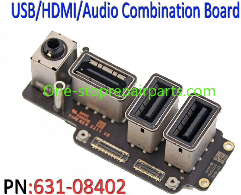 New USB/HDMI/Audio Combination Input/Output I/O Board for Mac Studio A2615,M1,2022 A2901,M2,2023 A3143 M4,A3389 M3 Ultra 2025 Mac repair  parts