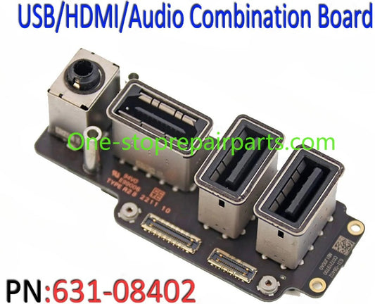 New USB/HDMI/Audio Combination Input/Output I/O Board for Mac Studio A2615,M1,2022 A2901,M2,2023 A3143 M4,A3389 M3 Ultra 2025 Mac repair  parts