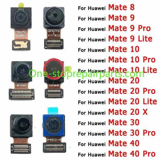 Front Camera For Huawei Mate 8 9 10 20 Lite 30 Pro Selfie Facing Frontal Camera Module Replacement Spare Parts HUAWEI phone repair parts