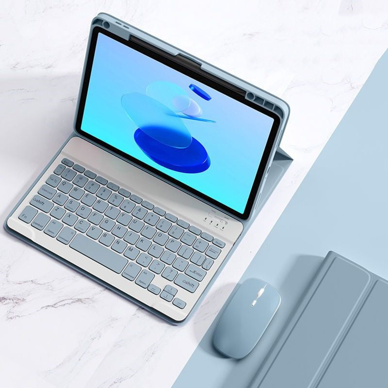 Suitable for Huawei Tablet MatePad 11.5S SE 11 2024  11.5 2025/2026 Smart Touch Bluetooth Keyboard Leather Case Pen Slot Case Protective Accessories