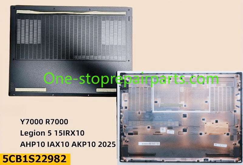 Cover case for Lenovo Y7000 R7000 Legion 5 15 15IAX10 15AKP10 15IRX10 15AHP10 2025 OLED 165 180Hz housing palmrest bottom hinge