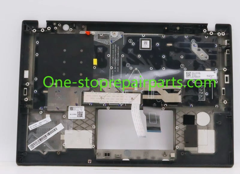 Upper case for Thinkpad T14S Gen2 topcase palmrest C-Cover keyboard WWAN WLAN 5M11F24560 5M11A37563 5M11A37252 US backlight