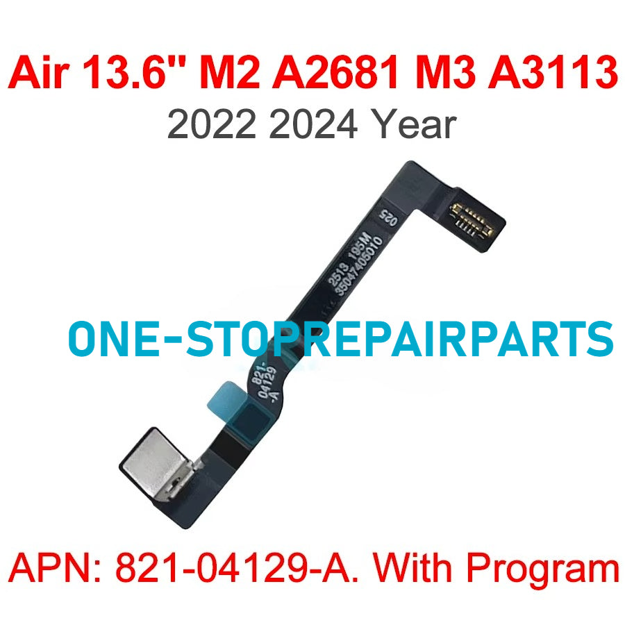 A3240 A2941 A2681 LCD Sensor Cable A2442 A2485 Lid Angle Sensor Cable For Macbook A2141 Screen Sleep Cable 821-04129 821-03208 Macbook repair parts
