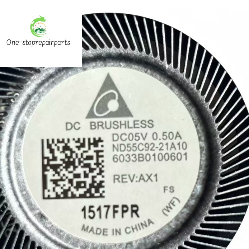 NEW Original Laptop CPU Cooling Fan With Heatsink For HP ND55C92-21A10 21A11 6033B0100601 HP laptop repair parts
