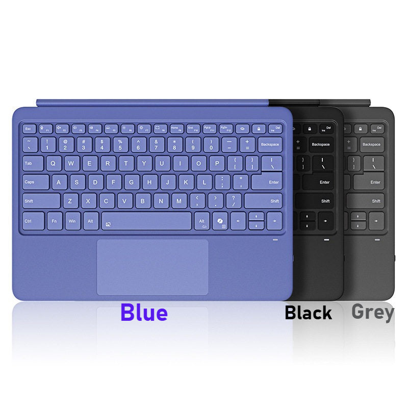 Replacement RGB Backlit Bluetooth Wireless Cover Keyboard For Microsoft Surface Pro 3 4 5 6 7 8 9 12 Pro X Go 1 2 3 Keyboard Backlit Trackpad Wireless