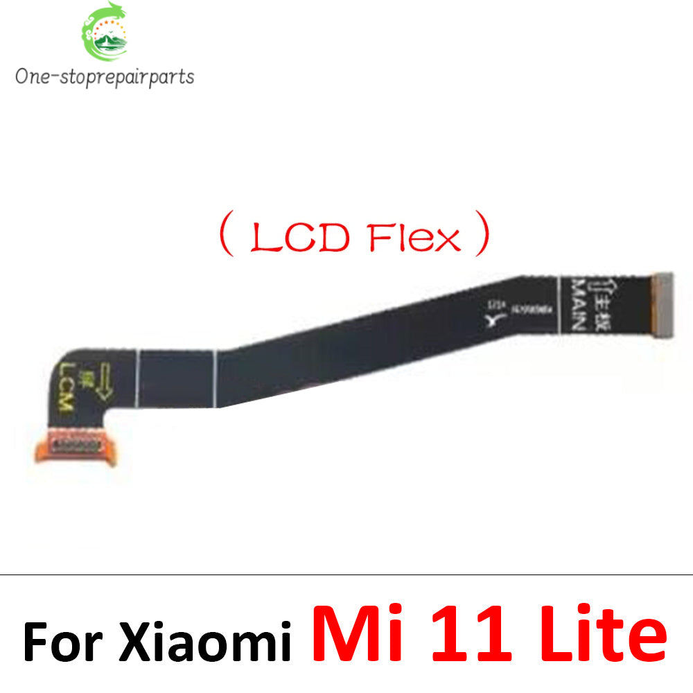 10Pcs，New For Xiaomi Mi A3 9 9T 11 Lite F2 Pro Redmi Note 9 10 10s 11 Pro Main FPC LCD Display Connect Mainboard Flex Cable Xiaomi  Xiao mi phone repair parts