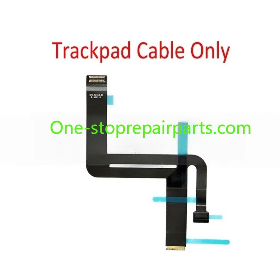 New A2337 Touchpad Trackpad With Cable for Macbook Air 13.3'' M1 A2337 Trackpad Late 2020 Year Gold Grey Silver Color Macbook repair parts