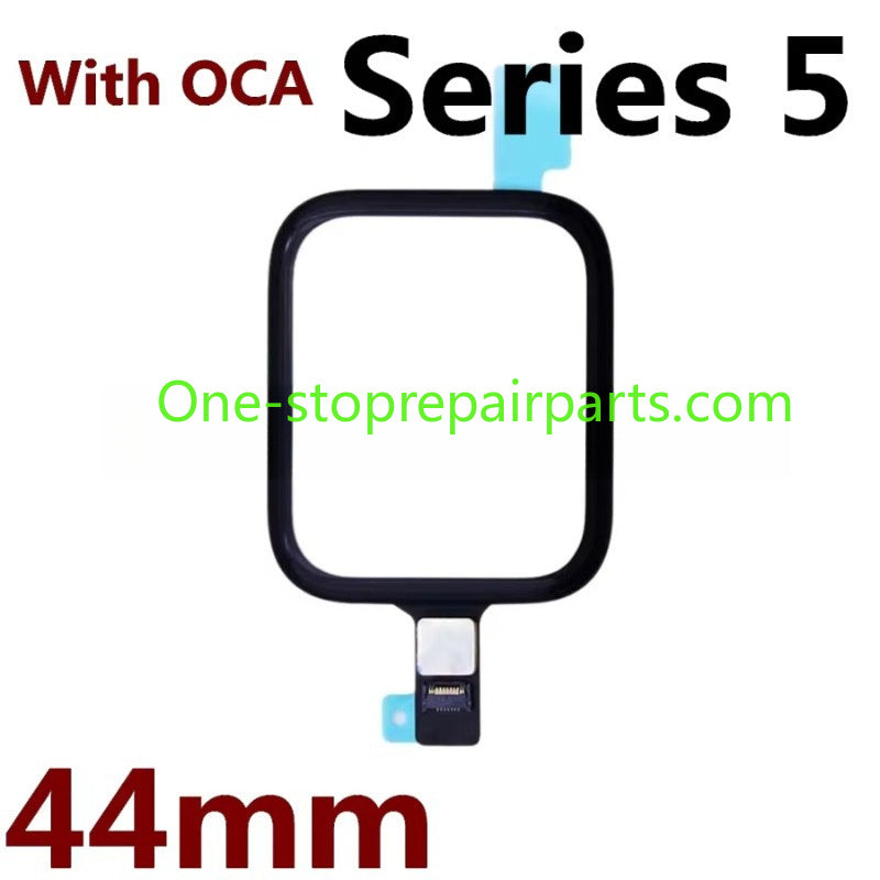 Touch Screen Digitizer Glass Lens Panel For Apple Watch Series SE 1 2 3 4 5 6 7 8 38mm 42mm 40mm 44mm TouchScreen Repair Parts iWatch repair parts
