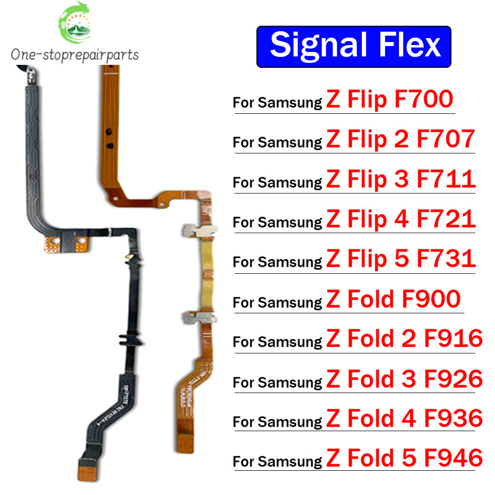 New Signal Antenna Flex Cable For Samsung Z Flip Fold 1 2 3 4 5 F707 F711 F721 F731 F916 F926 FPhone Repair Replacement Part Samsung phone repair parts