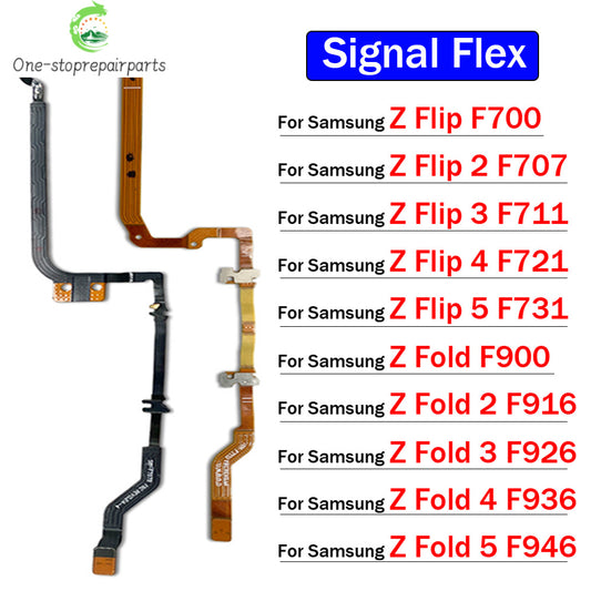 New Signal Antenna Flex Cable For Samsung Z Flip Fold 1 2 3 4 5 F707 F711 F721 F731 F916 F926 FPhone Repair Replacement Part Samsung phone repair parts