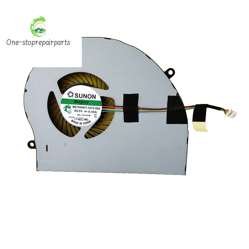 New Original Laptop CPU GPU Cooling Fan For Dell Alienware 17 R4 R5 P31E Dell laptop repair parts