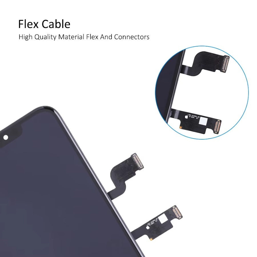 AAA+ OLED For iPhone X XR XS Max LCD Display 11 Pro Max 12 Pro 13mini Digitzer Assembly For iPhone 13 Pro Max LCD Touch Screen iPhone phone repair parts