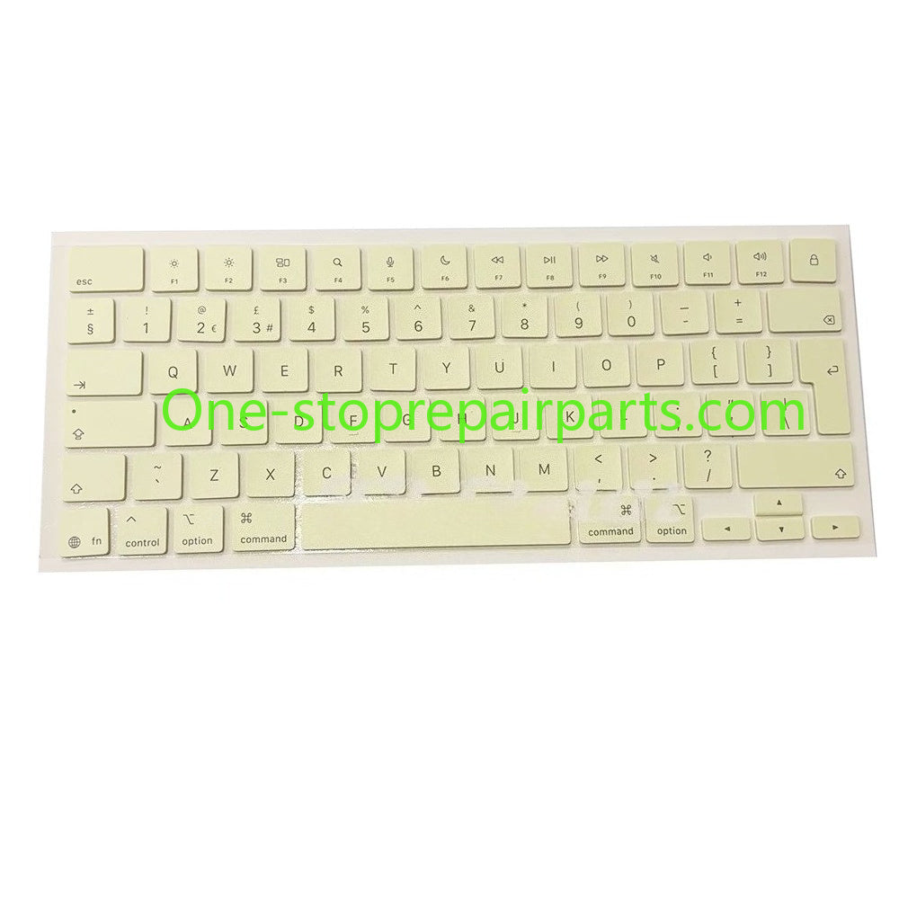 Laptop A3404 Keyboard US UK Citrus  Silver Blush Indigo Keycaps Keys Key Cap Set for Macbook Neo 13" Macbook repair parts