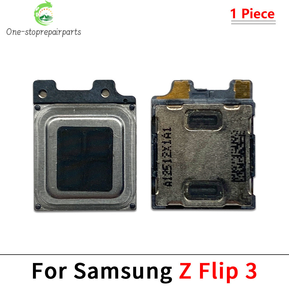 Front Top Earpiece Earphone Ear Speaker Sound Receiver For Samsung Z Flip 1 2 3 4 5 5G Samsung phone repair parts