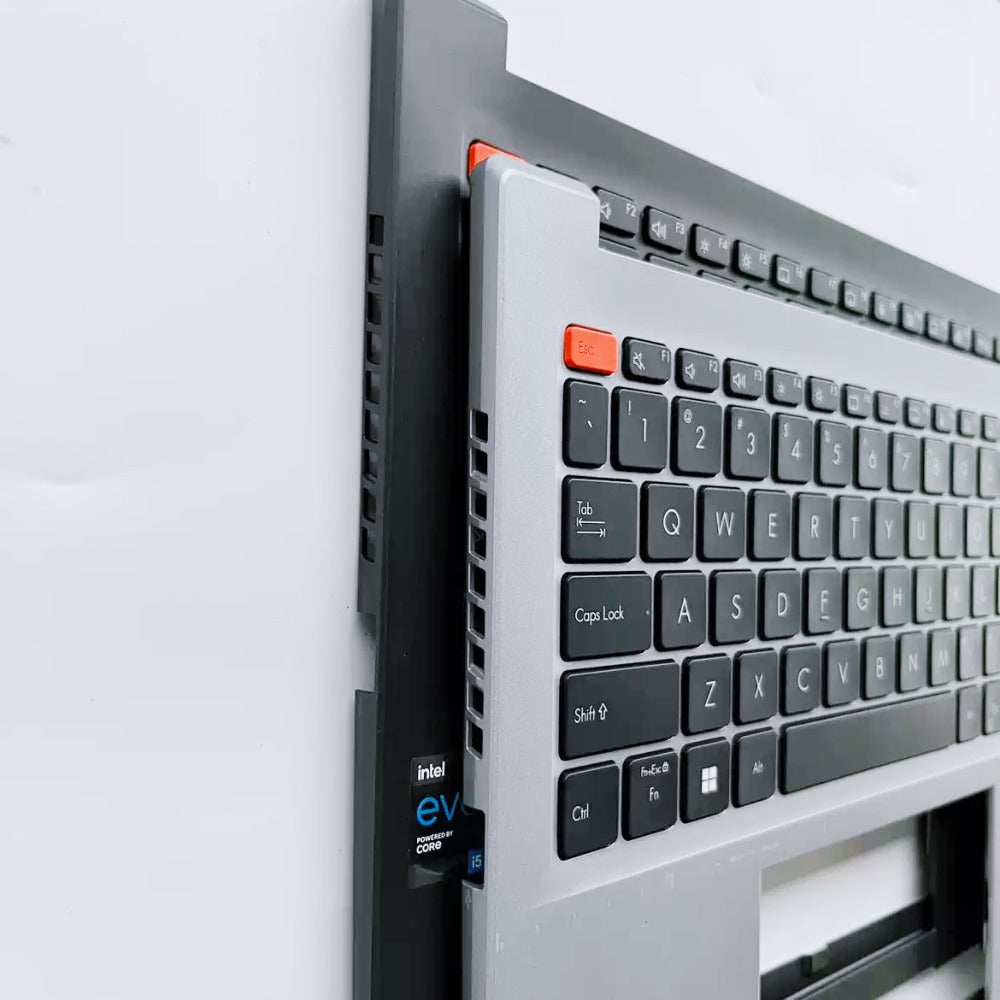 Upper C-case US keyboard for ASUS Vivobook 15 S15 K3502ZA K3402ZA FR3021 K3402Z K3502Z M3502ZA M3502Z 90NB0XX2-R30RU0 13N1-FLA0B11 topcase palmrest keyboard backlight assembly ASUS Laptop repair parts