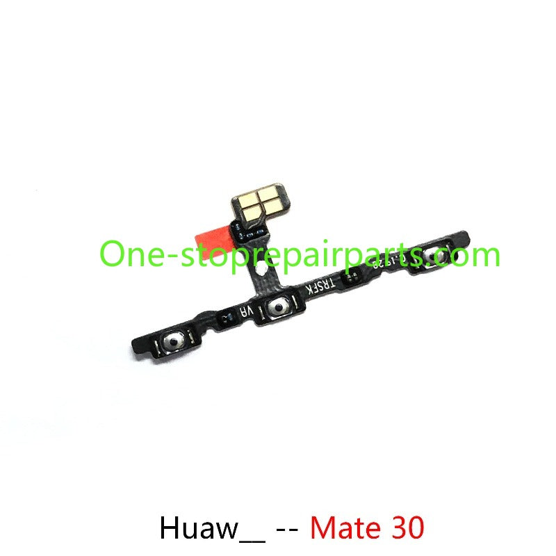 Suitable for Huawei mate 20 20Lite 20Pro 30Lite 40Pro Power cable Switch on volume cable of ribbon flex Honor phone repair parts