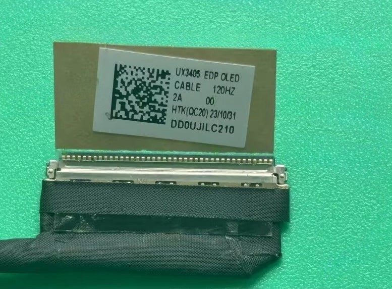 Original for ASUS ZenBooK 14 UX3405 EDP OLED CABLE 120HZ 40PIN DD0UJILC211 DD0UJILC210  LCD screen flex cable ASUS laptop repair parts