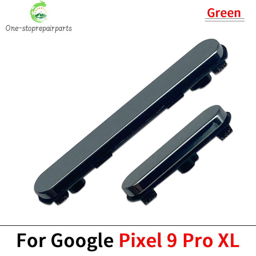 10Pcs. New For Google Pixel 9 / Pixel 9 Pro / Pixel 9 Pro XL Power Volume Side Button Key Replacement Parts Google Pixel phone repair parts