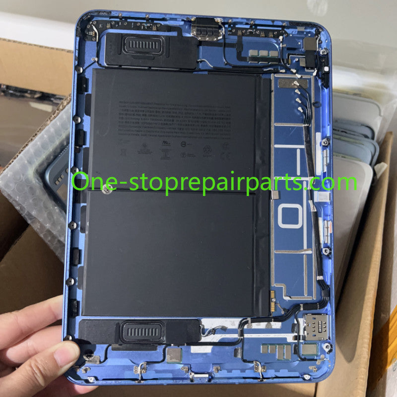 Battery back cover housing for Apple iPad 10/11 Back cover, middle frame, speaker card frame iPad 10/11 A2696 A2757/2777 A2696 rear case assembly