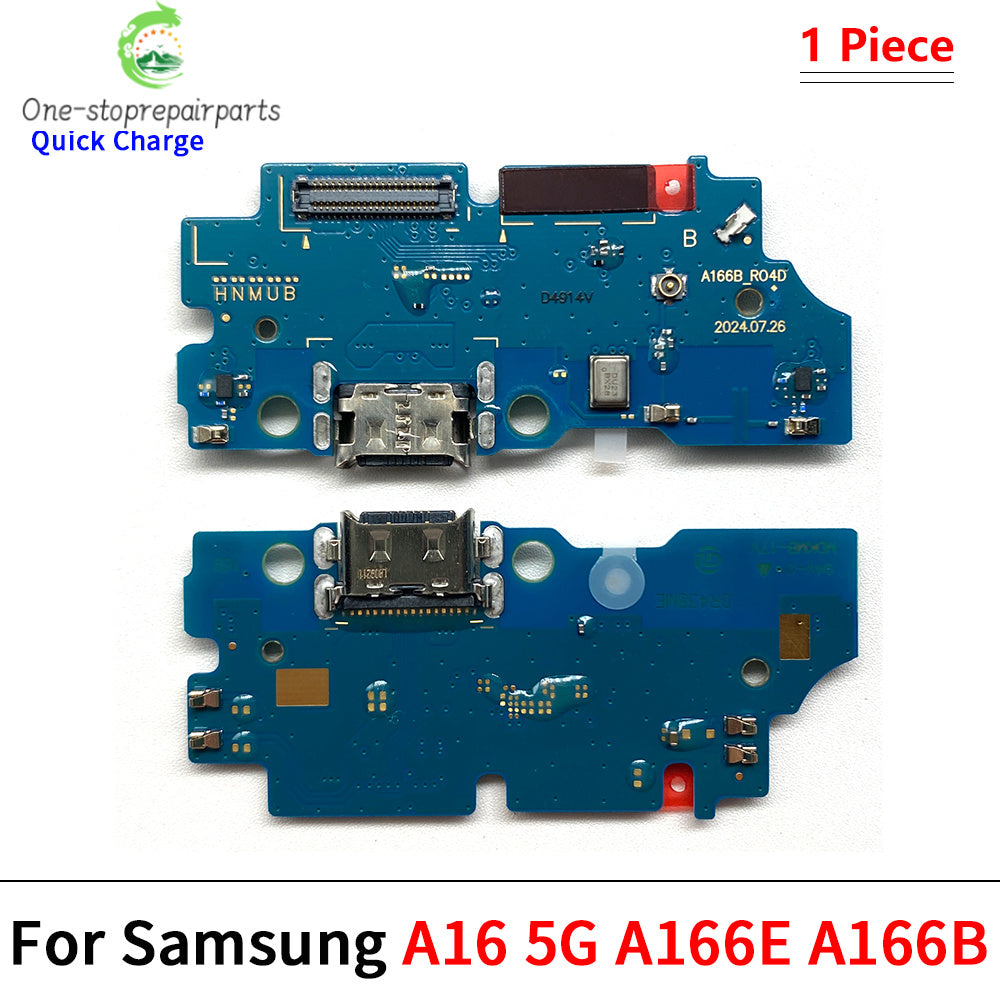 New For Samsung A06 A16 A26 A56 A07 A17 A37 A57 4G 5G Dock Connector Micro USB Charger Charging Port Flex Cable Microphone Board Samsung phone repair parts