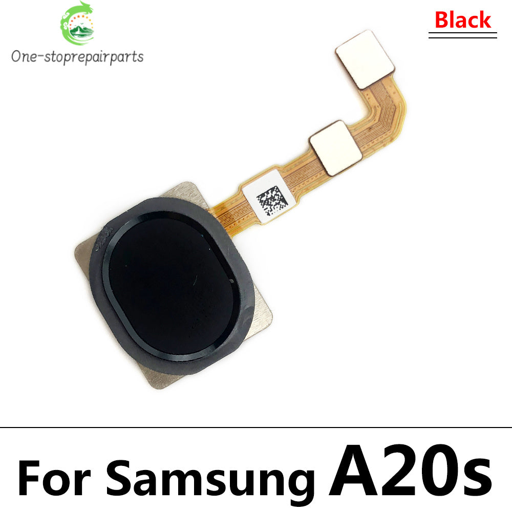New For Samsung A10S A20S A21s A30s A50s A70s Fingerprint Sensor Home Return Key Menu Button Flex Ribbon Cable Samsung phone repair parts