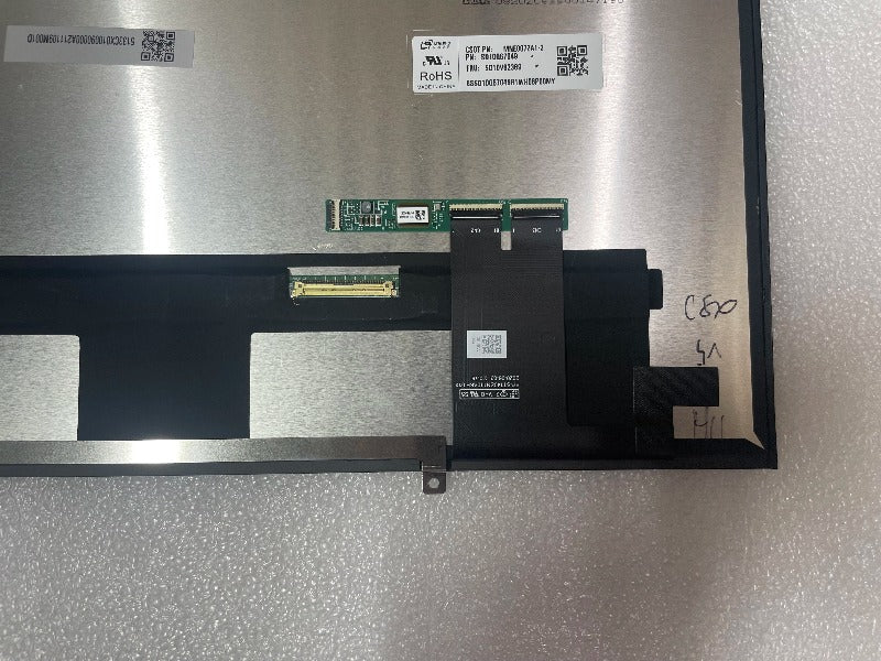 For Lenovo ThinkPad X1 Yoga 6th Gen6 Touch Screen WQXGA 3840/2400 40pin WUXGA 1920/1200 EDP 30PIN X1 Yoga 6 GEN LCD Assembly Lenovo laptop repair parts