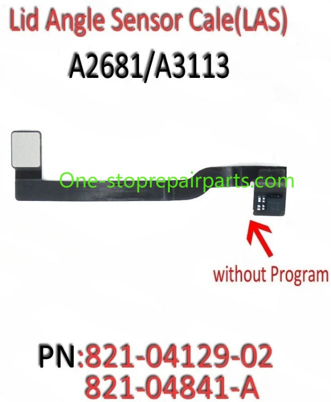 2026 New LCD Sleep Sensor Cable LAS Angle A3112 A3401 A3185 A3403 A3186 A2442 A2485 A2681 A2941 for MacBook Pro Air M1M2 M3 M4 Macbook repair parts