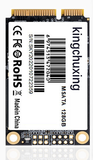 Brand new gold storage star msata solid state drive 128GB laptop desktop SSD512 genuine 64G256GB