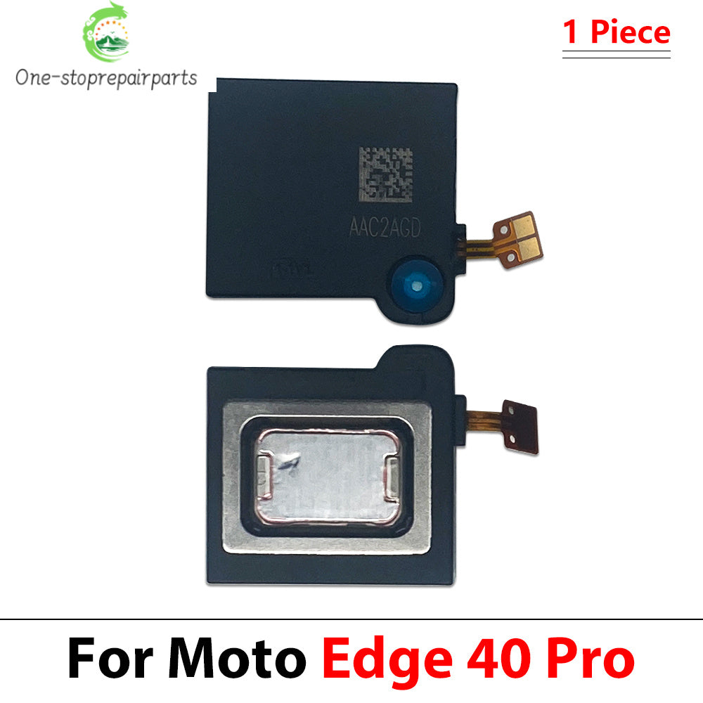 New Earpiece Ear Speaker Sound Receiver Flex Cable For Motorola Moto Edge 40 50 60 Neo Fusion Pro Ultra Stylus Motorola phone repair parts
