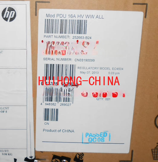 Servicer HP/HPE 252663-B24 16A PDU power supply, power supply module 417583-001