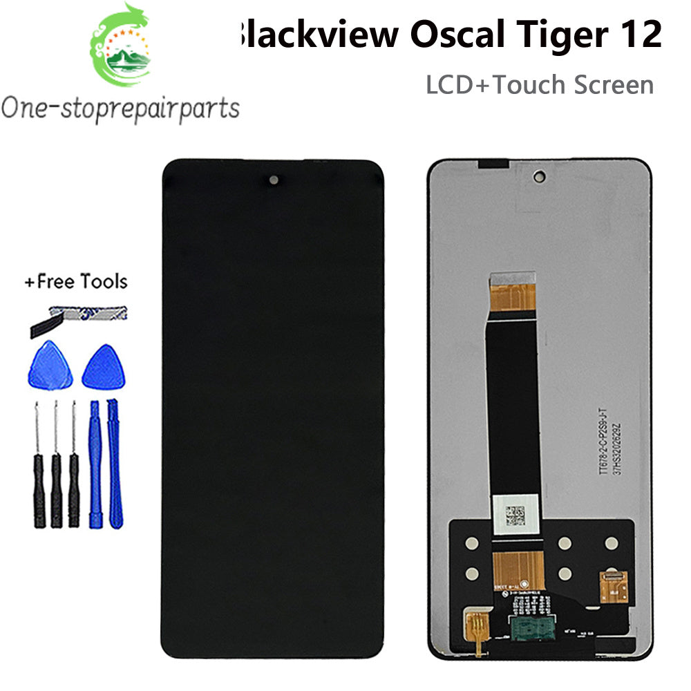 6.78''Original For Blackview Oscal Tiger 12 LCD Display Touch Screen Digitizer Assembly Repair For Blackview Tiger12 Lcd Sensor Blackview phone repair parts
