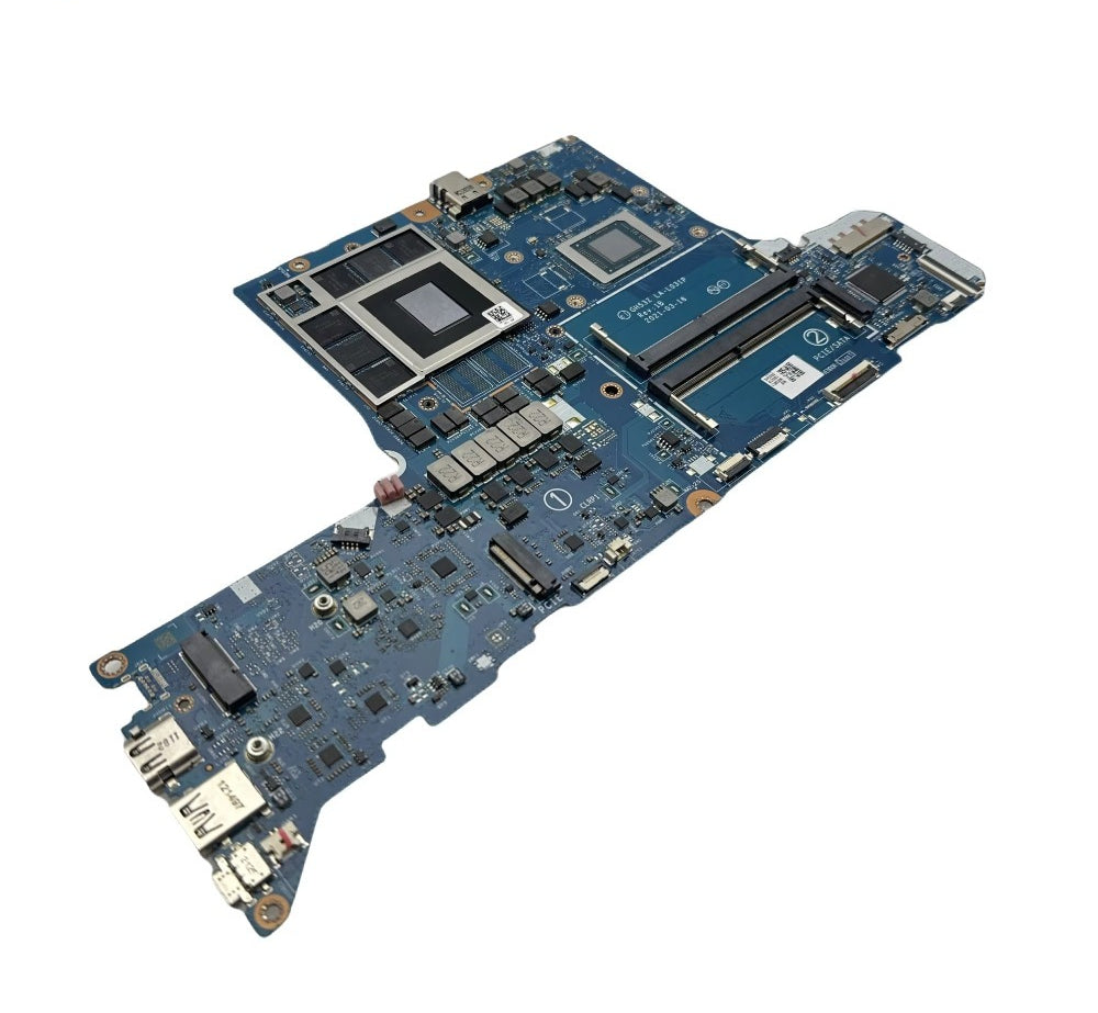 GH53Z LA-L031P For Acer Nitro AN515-45 Laptop Motherboard With R5-5600H R7-5800H CPU RTX3060 6GB-GPU NB.QBC11.001 NB.QBC11.002 Acer laptop repair parts