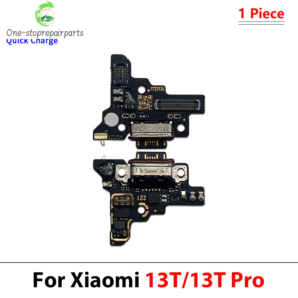 USB Charging Port Dock Charger Plug Connector Board Flex Cable For Xiaomi Mi 11 11T 12 12T 13 13T 14 14T 15 15T Pro Lite Ultra Xiaomi  Xiao mi phone repair parts