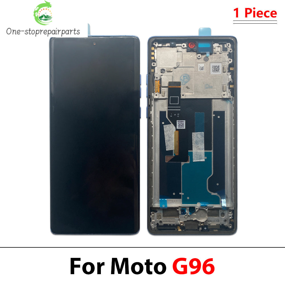 LCD For Motorola Moto G04 G04s G05 G15 G35 G55 G13 G14 G23 G24 G34 G75 G85 LCD Display Touch Screen Digiziter Assembly Display Motorola phone repair parts