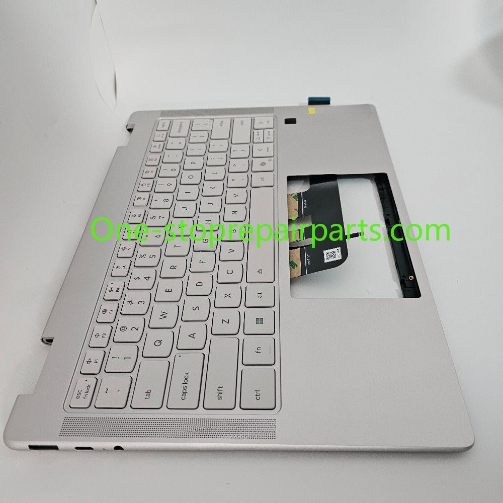 Top case Palmrest keyboard for Lenovo YOGA 7 2-in-1 14ILL10 14AKP10 2025 NB7266 5CB1R83531 Upper Case US Seashell FingerPrint