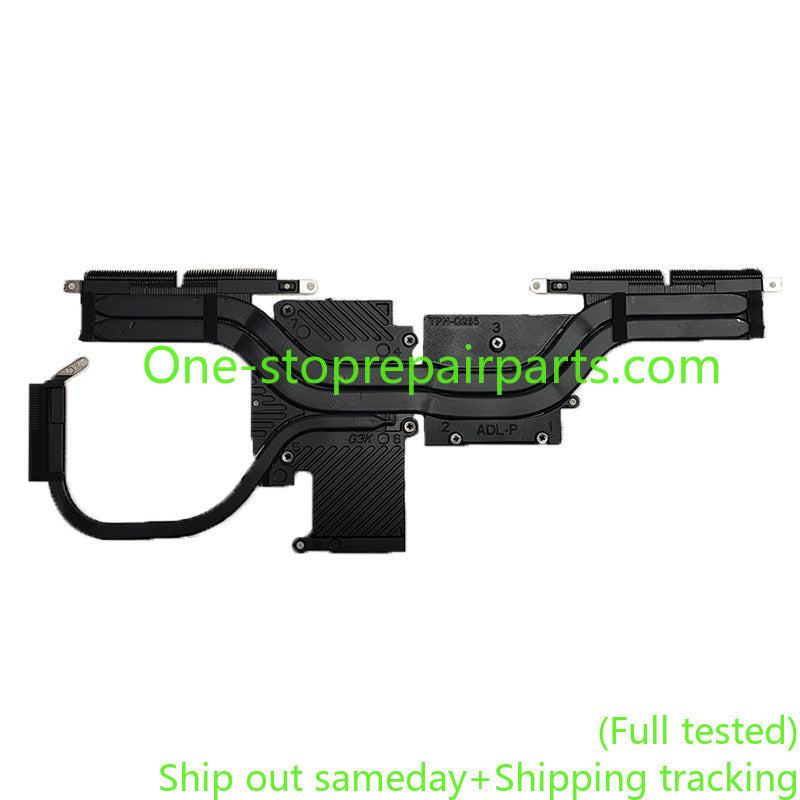 CPU GPU cooling heatsink For HP OMEN7 /8 TPN-Q265 ADL-P GN20-P N08450-001 M75511-001 N08458-001 radiator