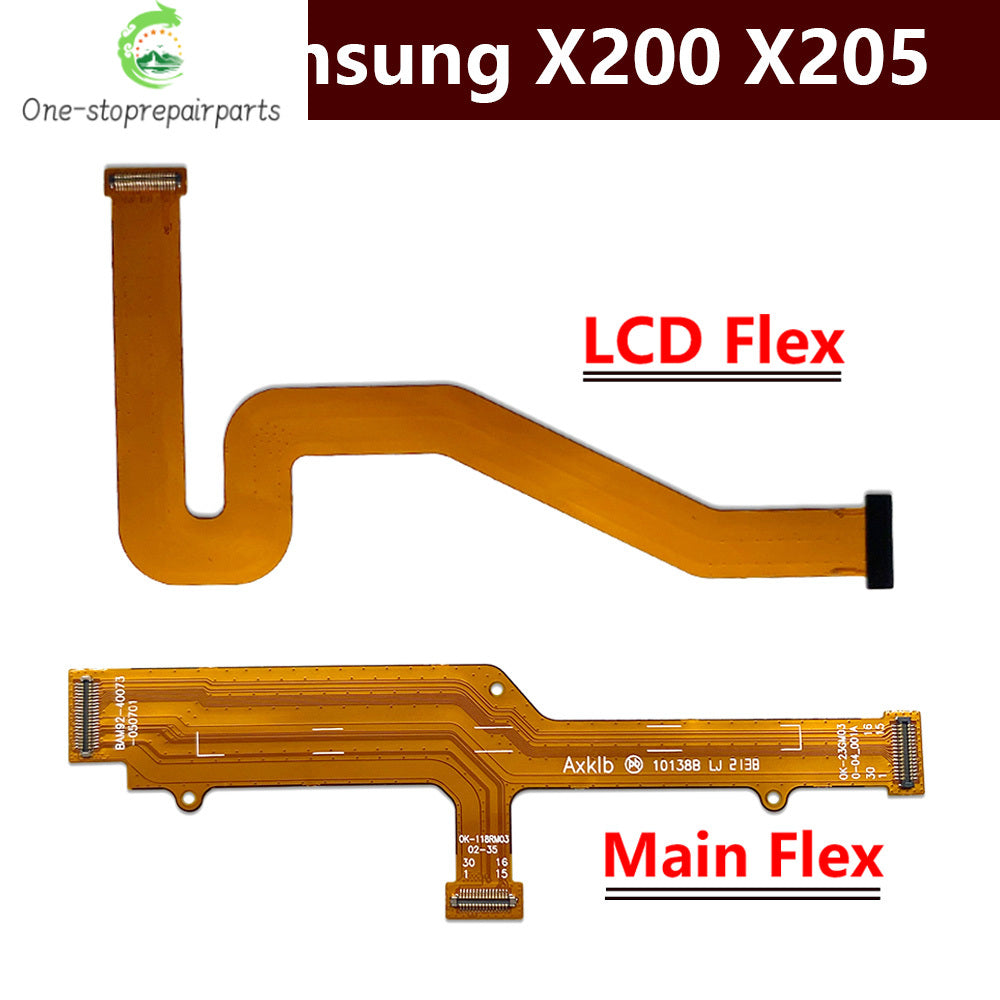 New Main Mainboard LCD Display Connect Mainboard Flex Cable For Samsung Tab A8 10.5(2021) SM-X200 / SM-X205 X200 X205