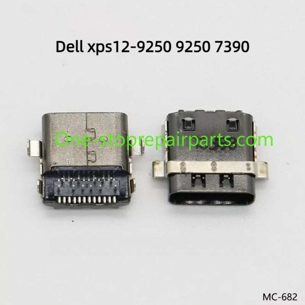 Dell XPS 12 5320 9250 7390 7389 5420 5520 5285 7490 7590 Latitude 7275 XPS15 9575 USB type-c charging port connector Built-in power interface Laptop tail plug