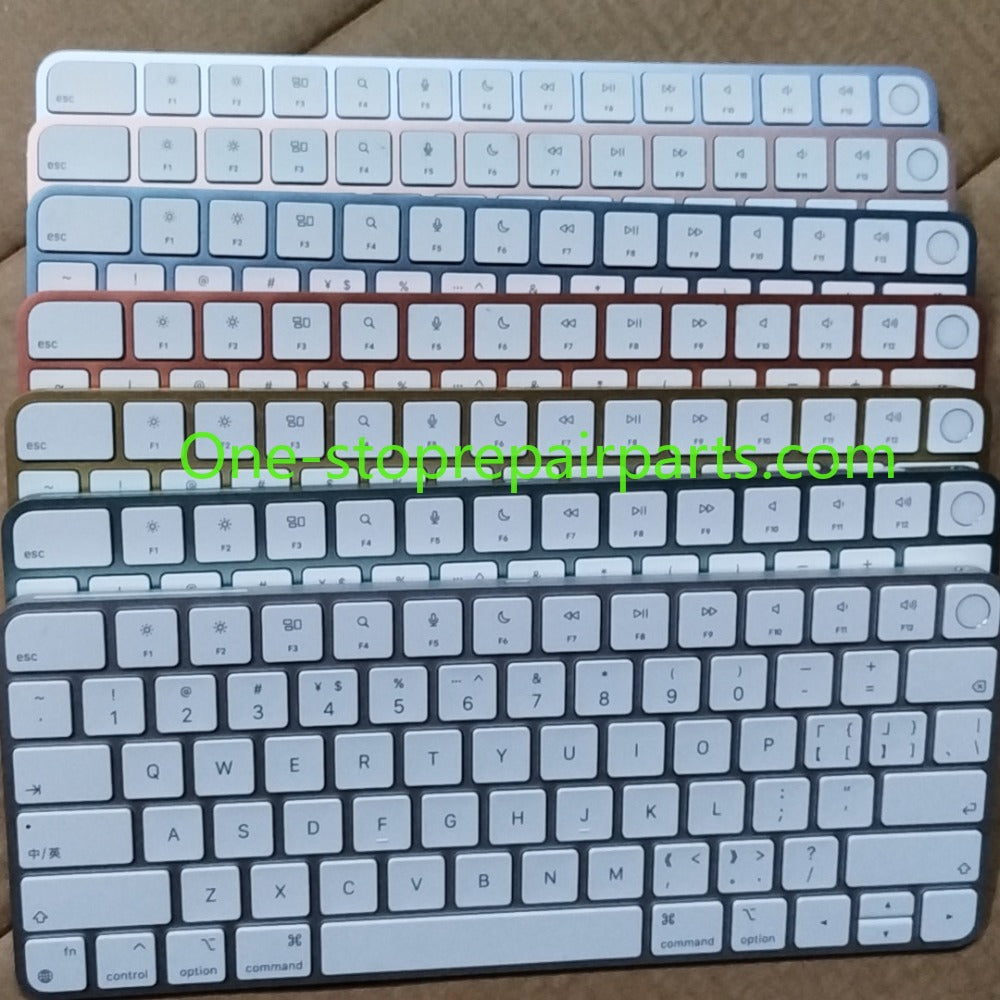 apple Magic Keyboard 3th Gen3 Magic mouse Wireless Bluetooth keyboard Touch ID & Numeric Keypad iMac CL Woven/Braided Lightning to USB-C cable
