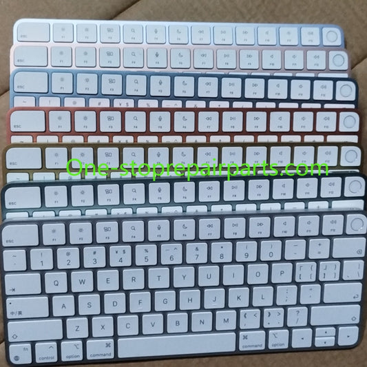 apple Magic Keyboard 3th Gen3 Magic mouse Wireless Bluetooth keyboard Touch ID & Numeric Keypad iMac CL Woven/Braided Lightning to USB-C cable