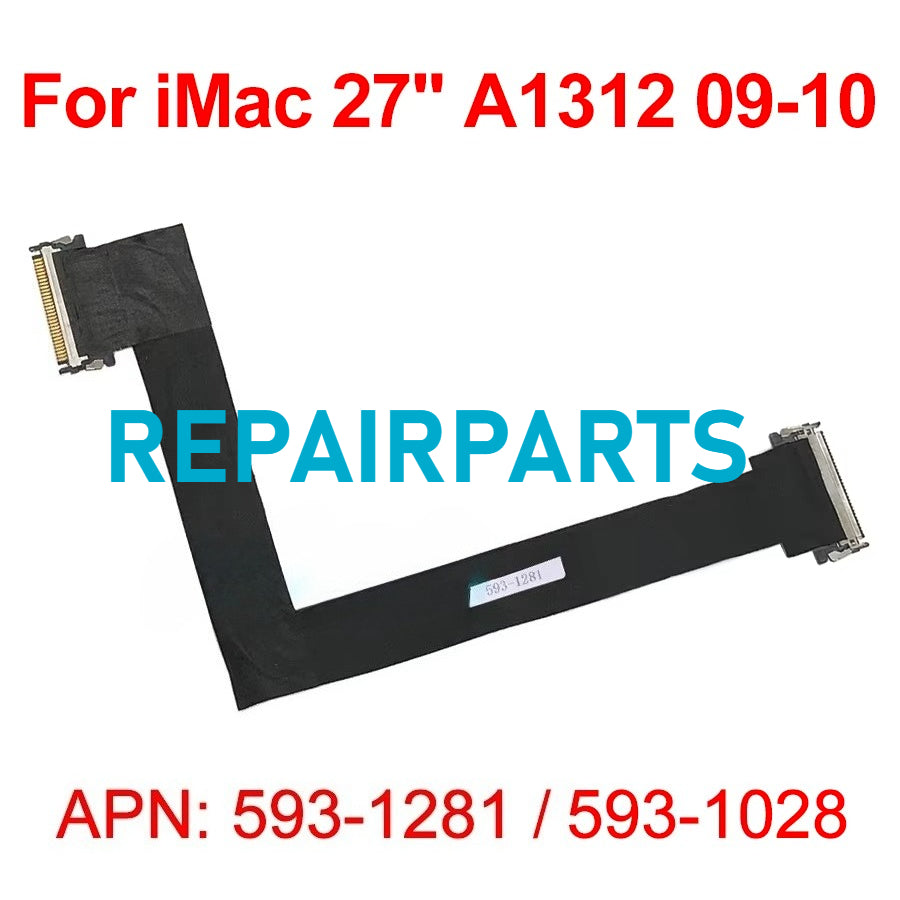 A1311 LCD LED LVDS Cable Screen Display Flex Cable For iMac 21.5" 27" A1312 LCD Cable 2009 2010 2011 iMac repair parts