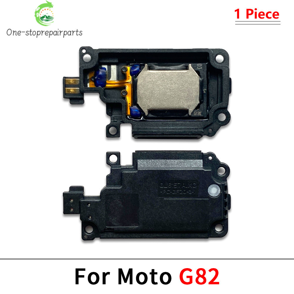 10Pcs, Loud Speaker Buzzer Ringer Accessories For Motorola Moto G13 G23 G53 G04 G14 G24 G34 G54 G40 G22 G32 G52 G72 G73 G42 G82 Motorola phone repair parts