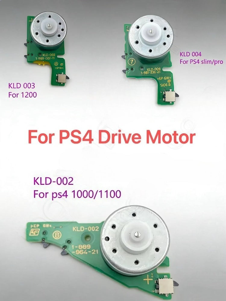 1pc Original CD-ROM DVD Disk Drive KLD-001 002 KLD-003 KLD-004 For Motor PS4 1000 1100 1200 Slim Pro Console Game console repair parts