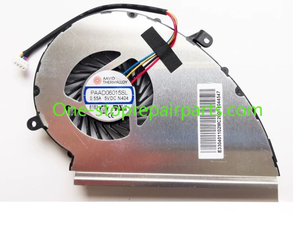 CPU GPU 4pin 5V cooler fan for MSI GE72 VR GL72MVR GP72VR PE62 GL72M GE72VR GF72VR MS-179B  cooling fan