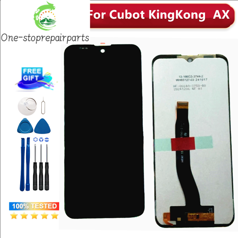 NEW For Cubot King Kong 9 FHD+ Kingkong9 LCD Display+Touch Screen Digitizer Assembly Replacement KINGKONG 9 AX LCD Display Parts Other brand Phone repair parts