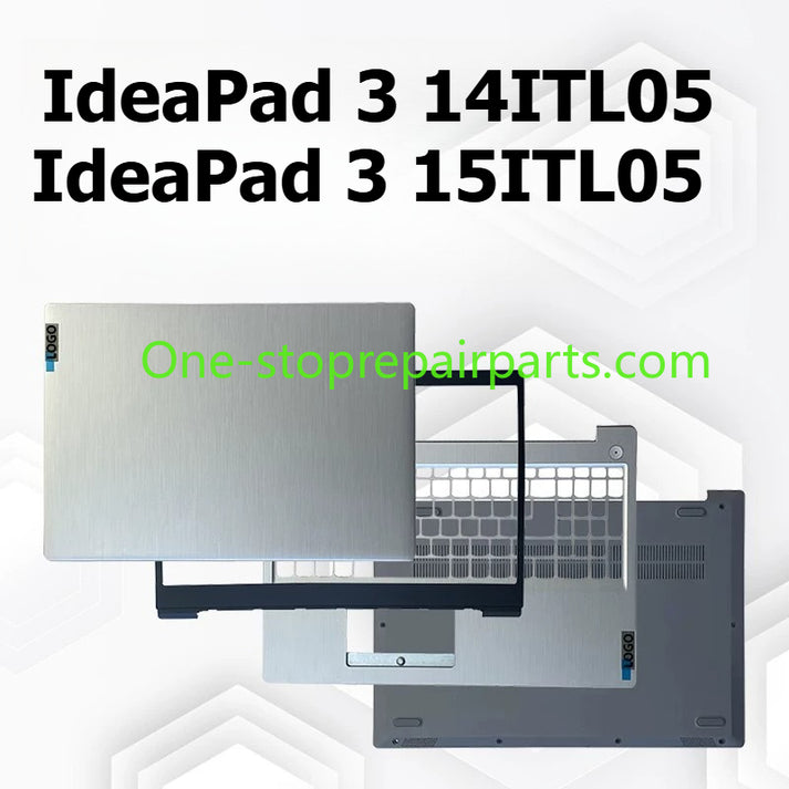 Cover case for Lenovo IdeaPad 3 14ITL05 IdeaPad 3 15ITL05 housing bezel upper hinge bottom A B C D cover
