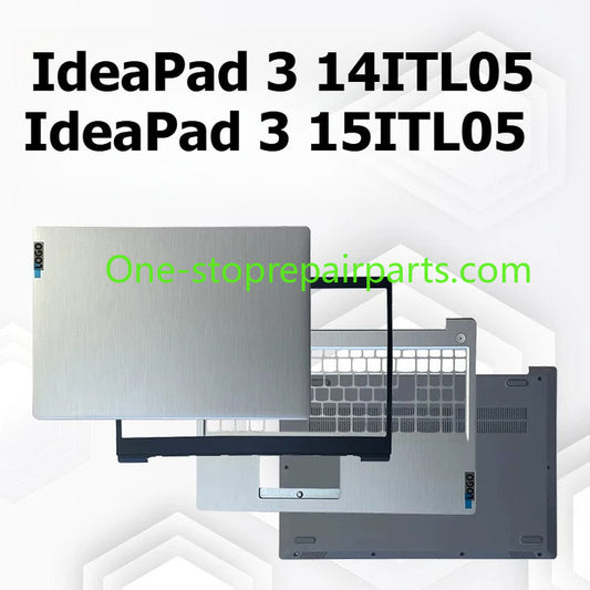 Cover case for Lenovo IdeaPad 3 14ITL05 IdeaPad 3 15ITL05 housing bezel upper hinge bottom A B C D cover