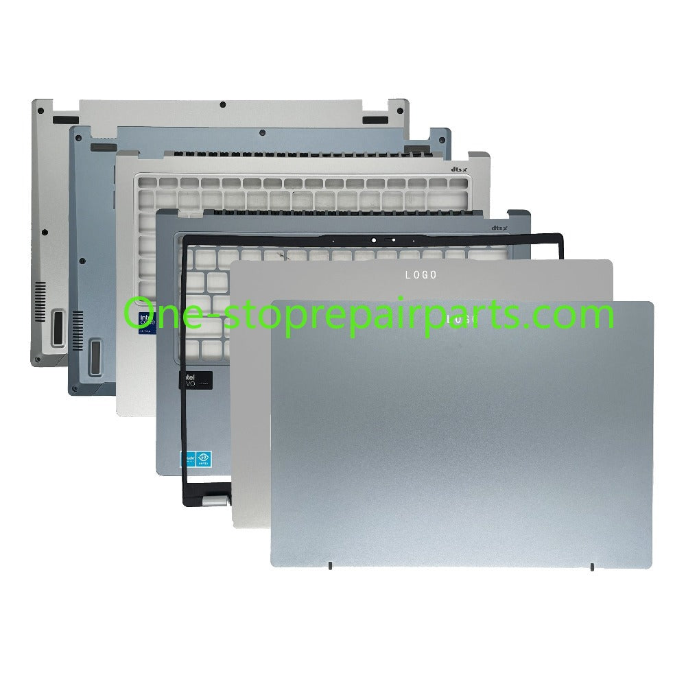 Cover case For Acer Swift Go 14 SFG14-73-5753 53HY SFG14-73 SFG14-71 N24H1 Lcd back housing bezel frame topcase upper palmrest bottom hinge cover Acer laptop repair parts